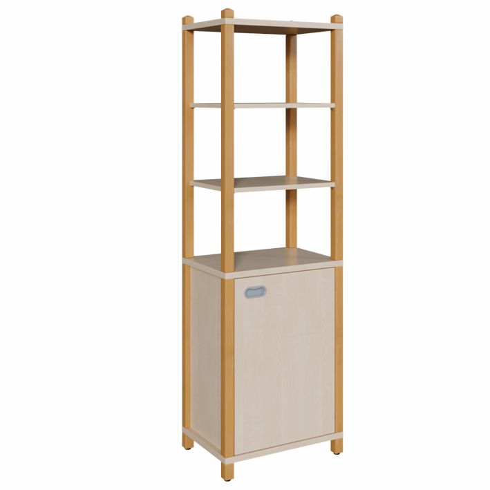 ST Schrank 180 cm, Tür re./li., Regal
